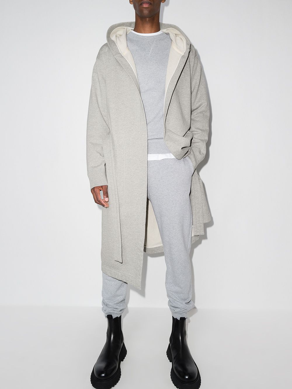 фото Reigning champ hooded terry-cloth robe