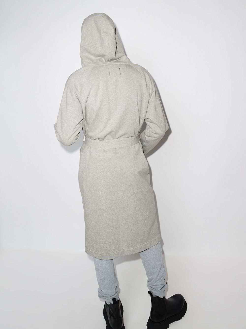 фото Reigning champ hooded terry-cloth robe