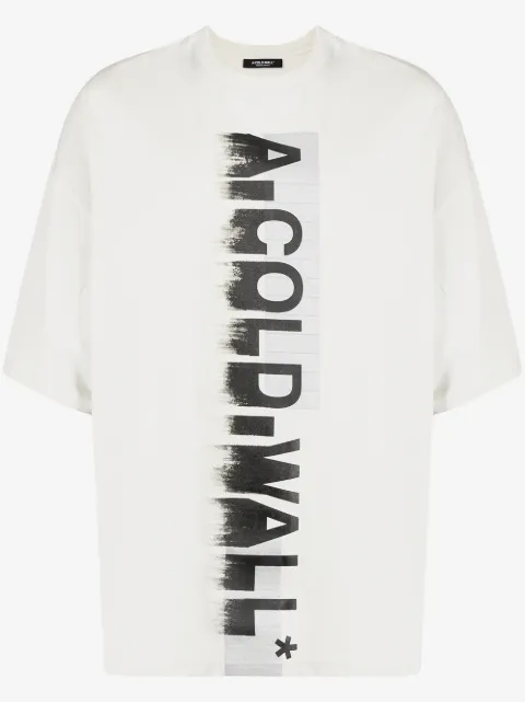 A-COLD-WALL* T-Shirt mit Logo-Print