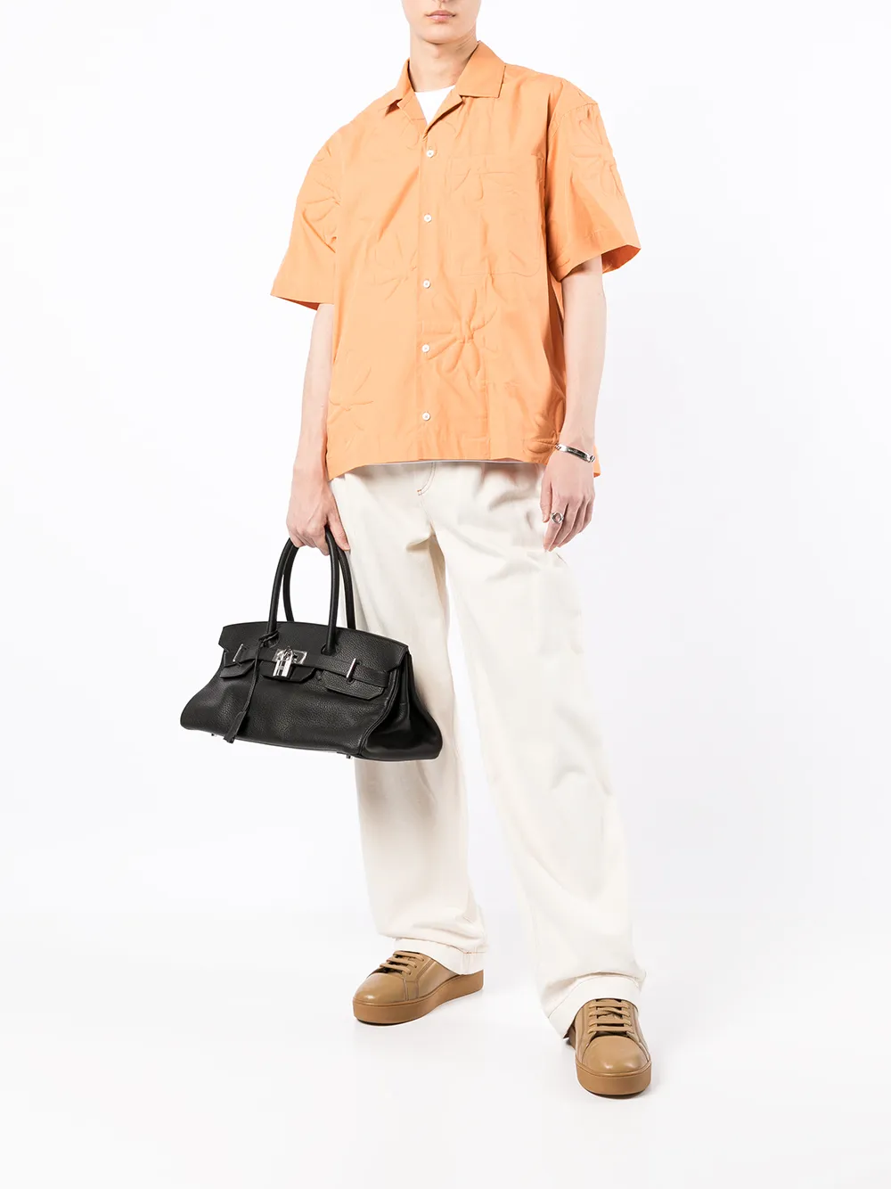 фото Hermès сумка-тоут birkin 2005-го года