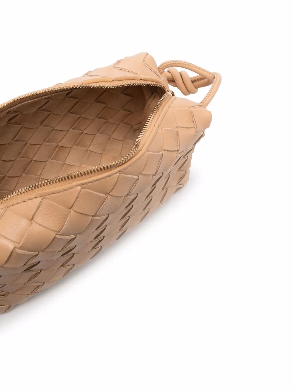 фото Bottega veneta мини-сумка через плечо с плетением intrecciato