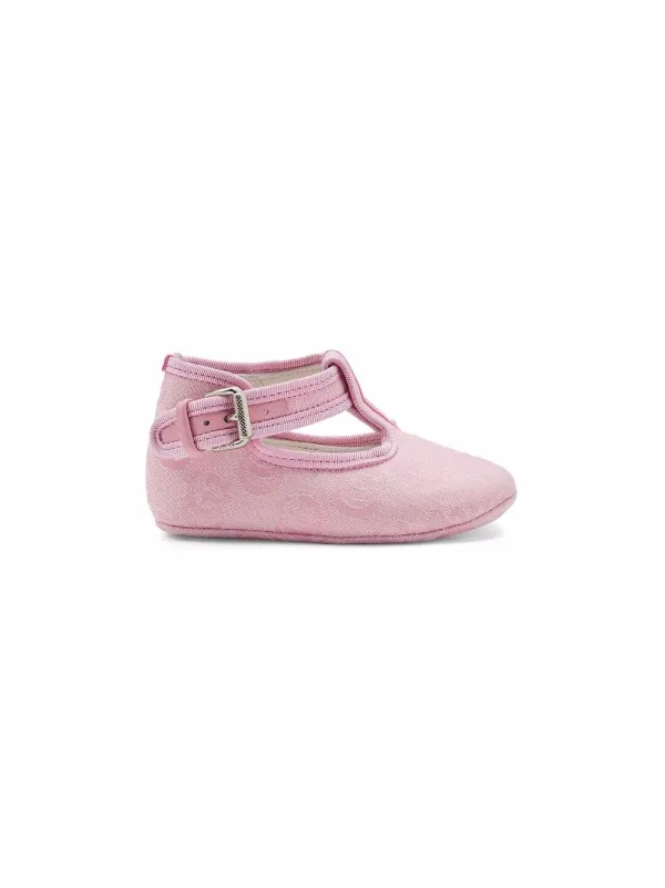 Gucci Kids Scarpe Primi Passi Con Motivo GG - Farfetch