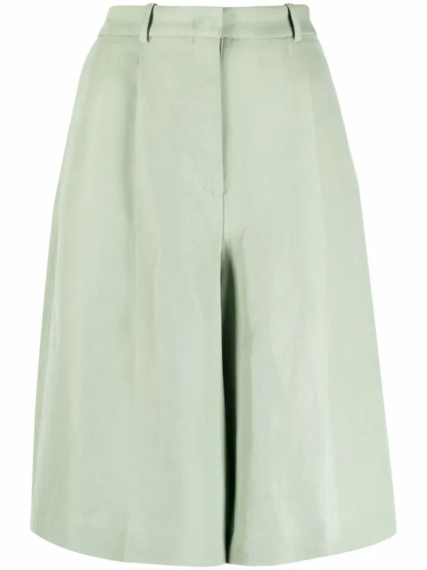 Fabiana Filippi wide-leg Bermuda shorts 