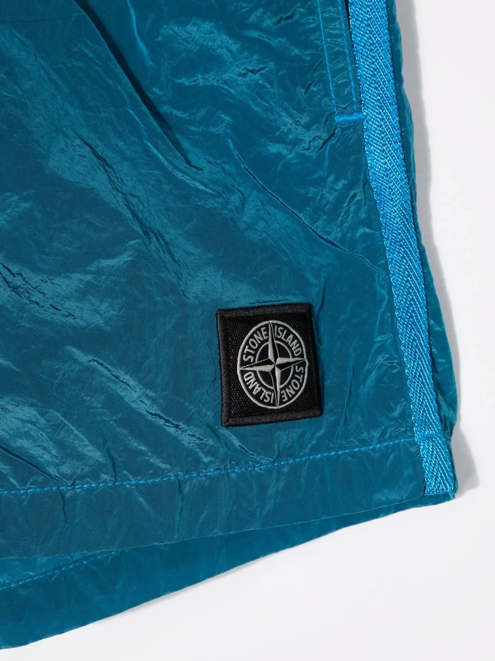 фото Stone island junior плавки-шорты с нашивкой-логотипом