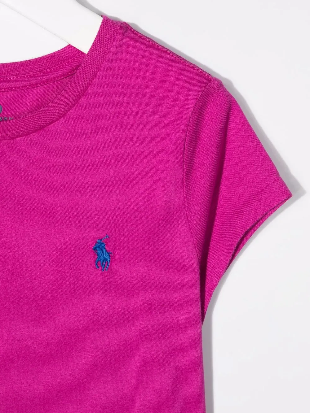 фото Ralph lauren kids футболка с вышивкой