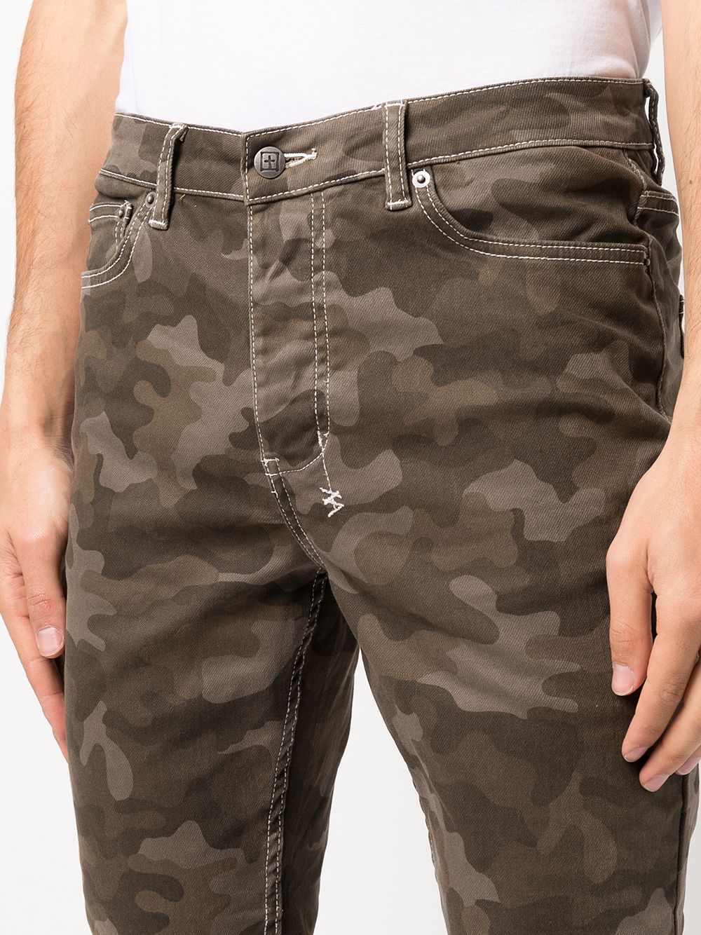 Ksubi Camouflage Cargo Pants - Farfetch