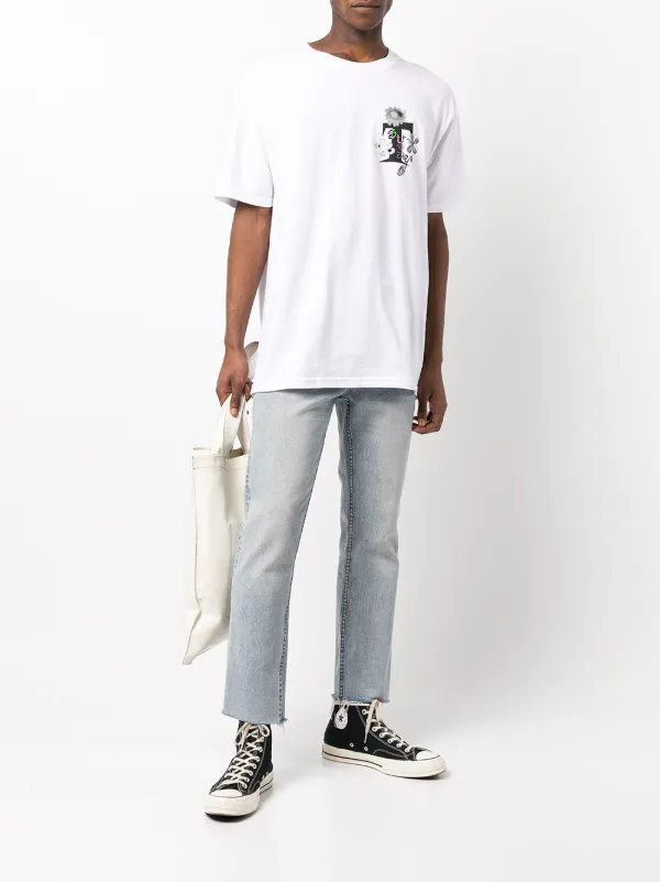 stussy 2flowers crew