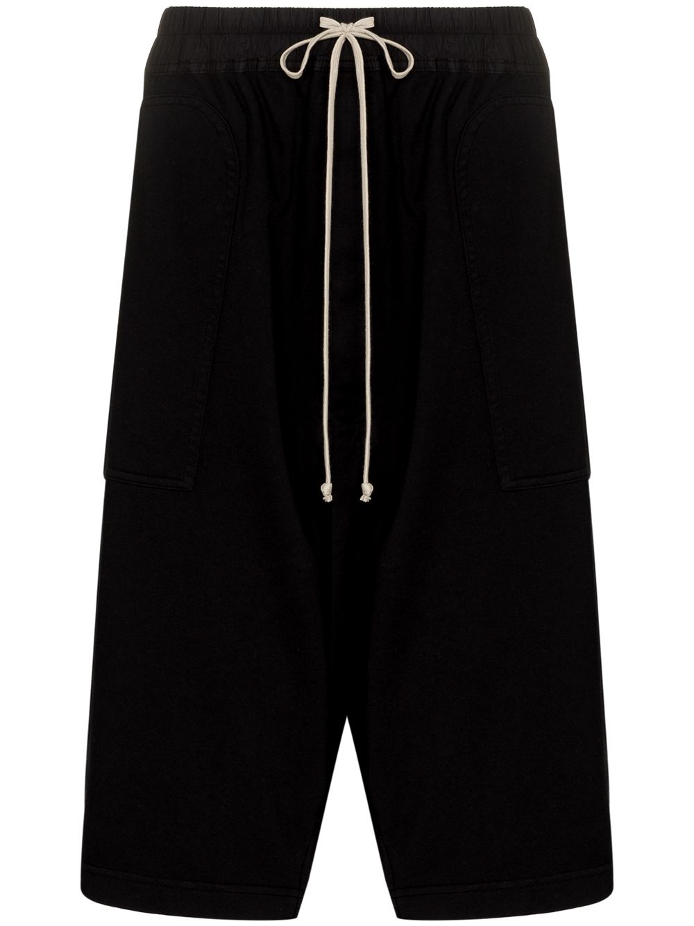 фото Rick owens drkshdw bella drawstring-waist shorts