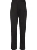 Dolce & Gabbana cropped tapered trousers - Black