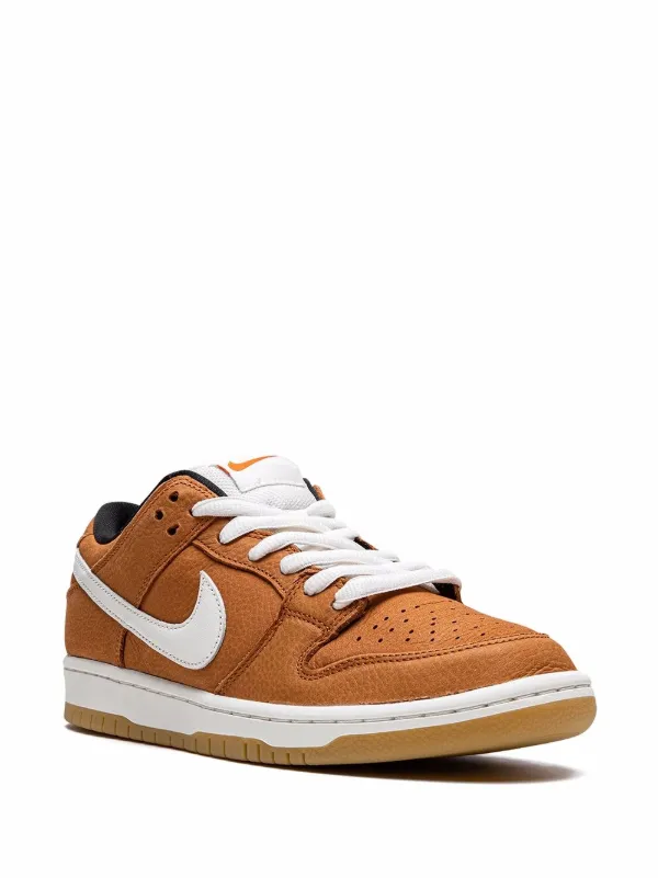 Nike sb dunk low pro online orange