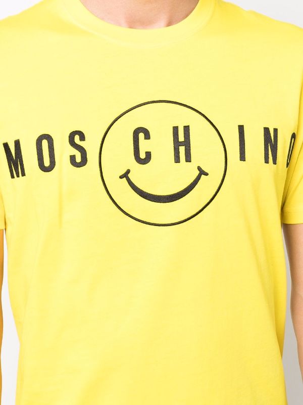 Smiley moschino discount