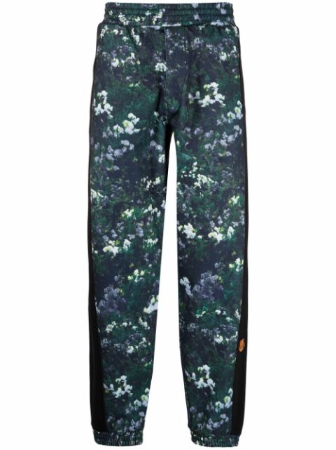 Kenzo floral-print track pants Men