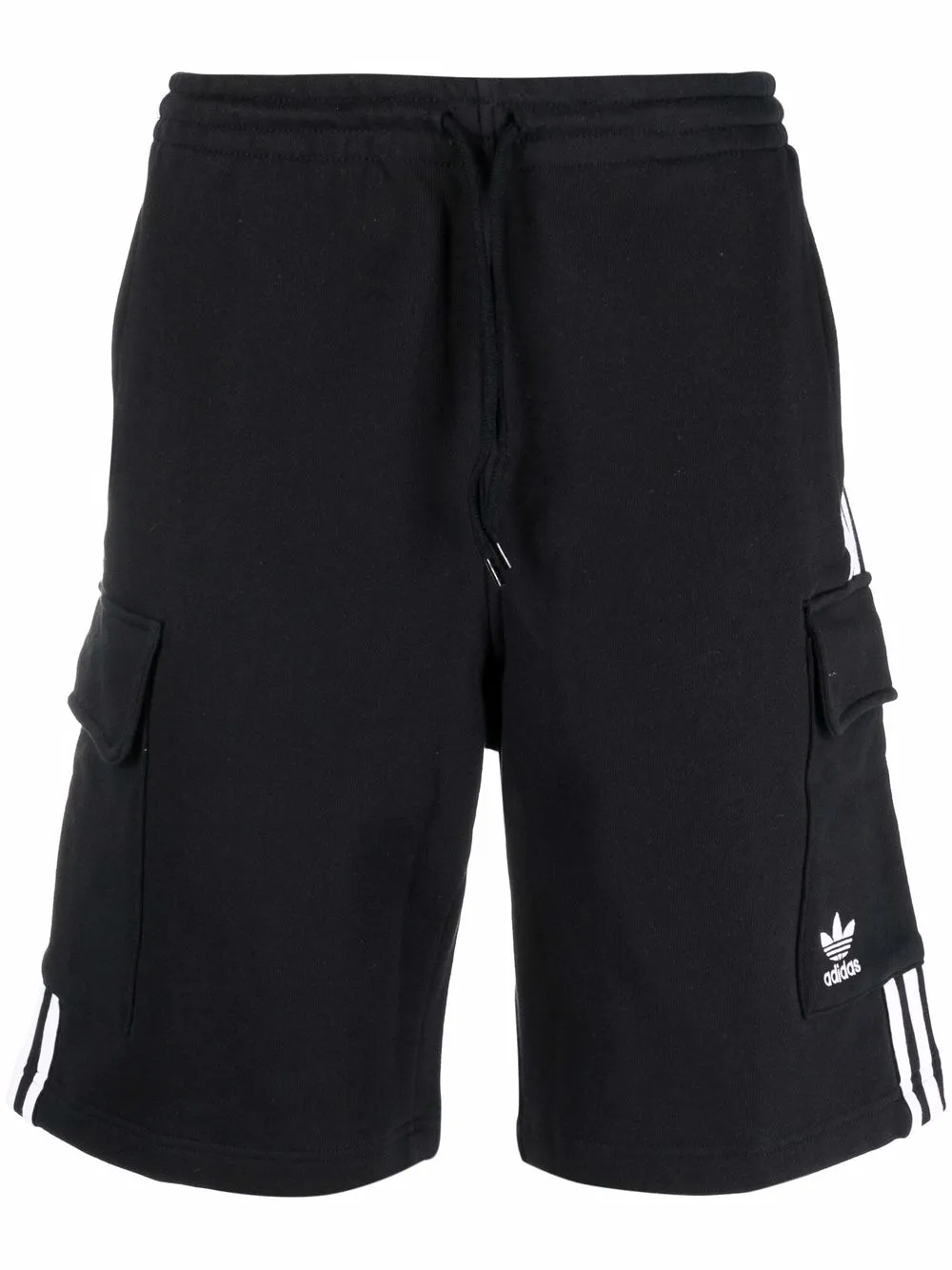 фото Adidas спортивные шорты adicolor с полосками