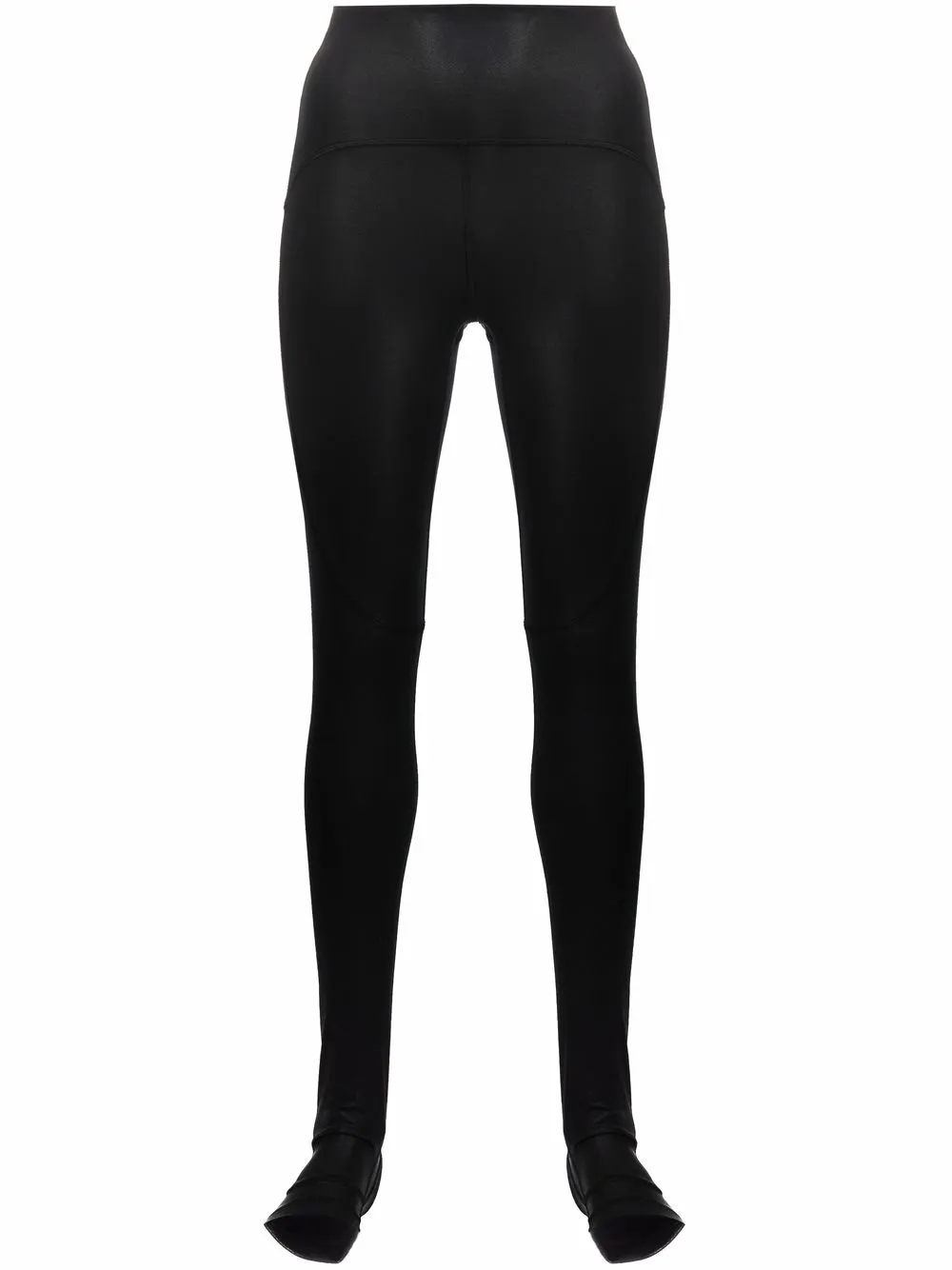 

adidas by Stella McCartney leggins con logo estampado - Negro