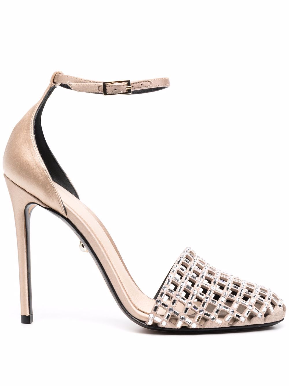 фото Alevì crystal-embellished sandals