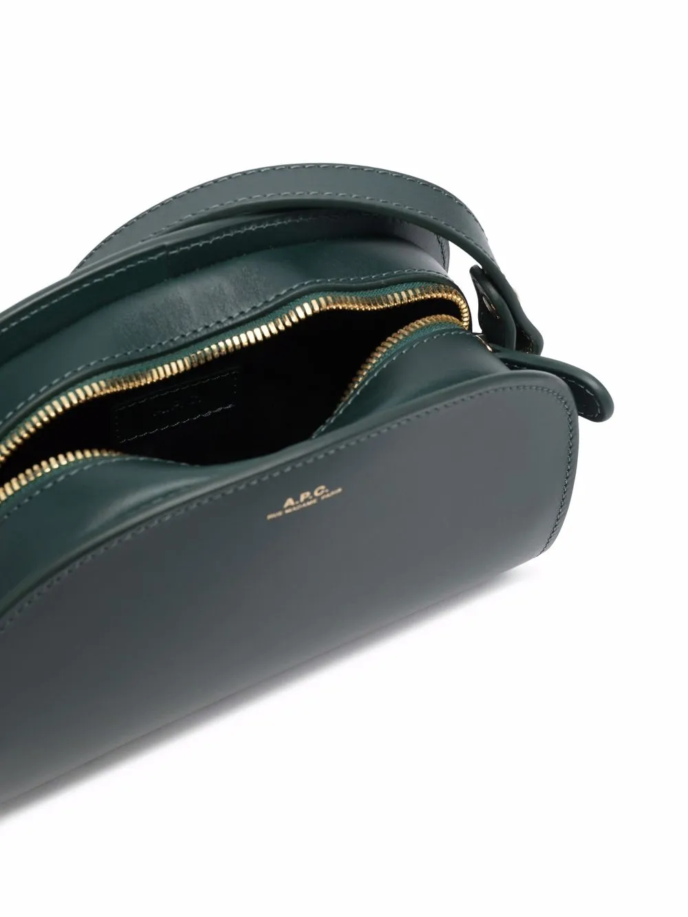 A.P.C. DemiLune Crossbody Bag Farfetch