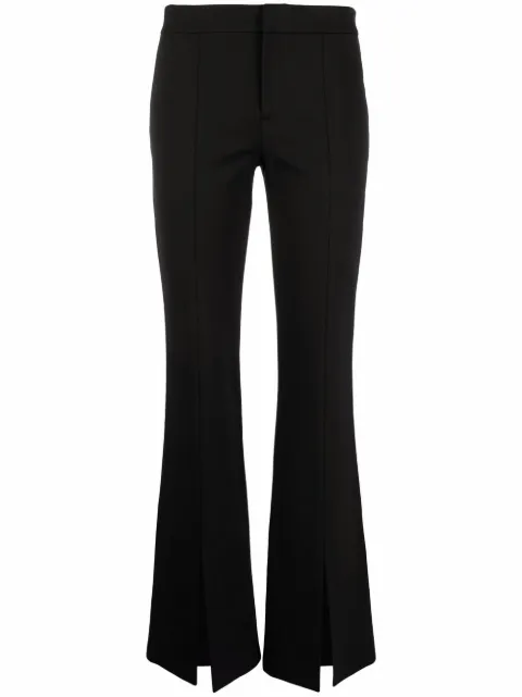 alice + olivia Walker flared tailored trousers
