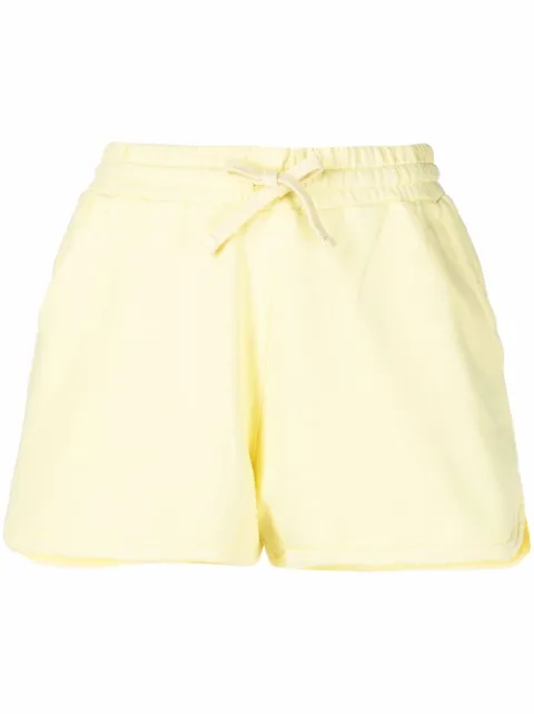 RED Valentino short de sport à taille à lien de resserrage