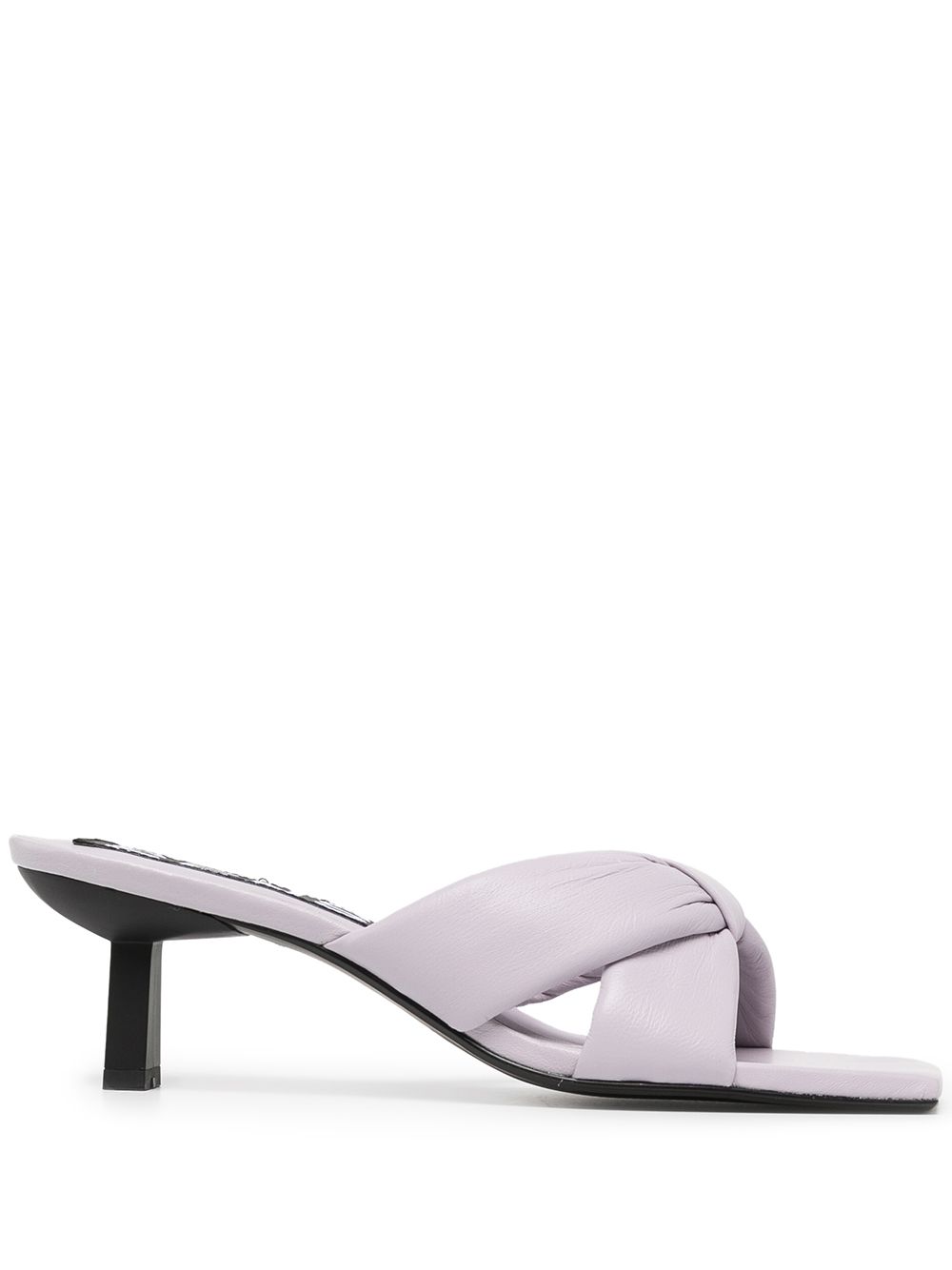 senso mules wonda 50 mm à brides croisées - violet