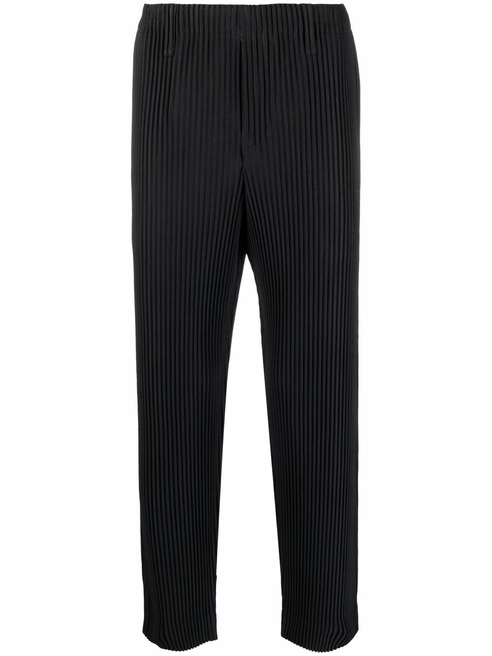 фото Homme plissé issey miyake pleated slim-fit trousers