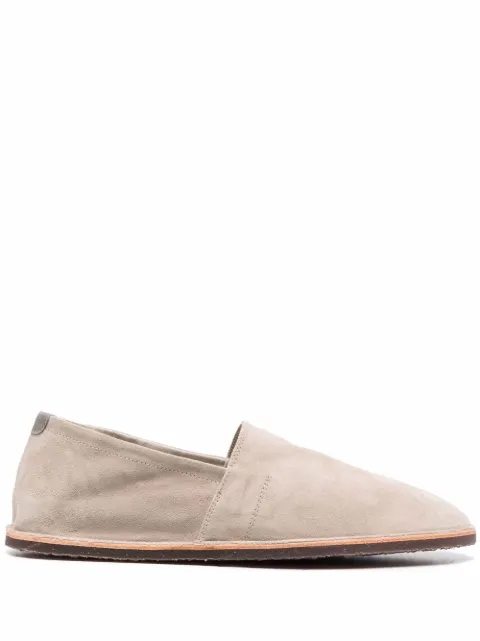 Brunello Cucinelli round-toe loafers