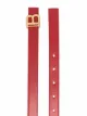 Balmain B logo-buckle leather belt