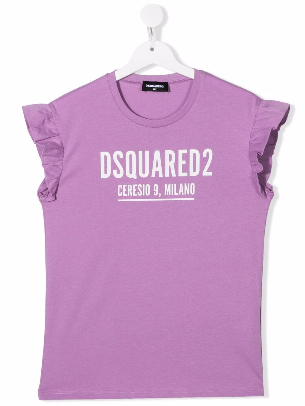 Image 1 of Dsquared2 Kids TEEN logo-print cotton T-shirt