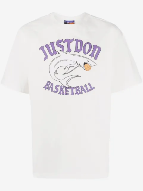 Just Don playera con logo estampado