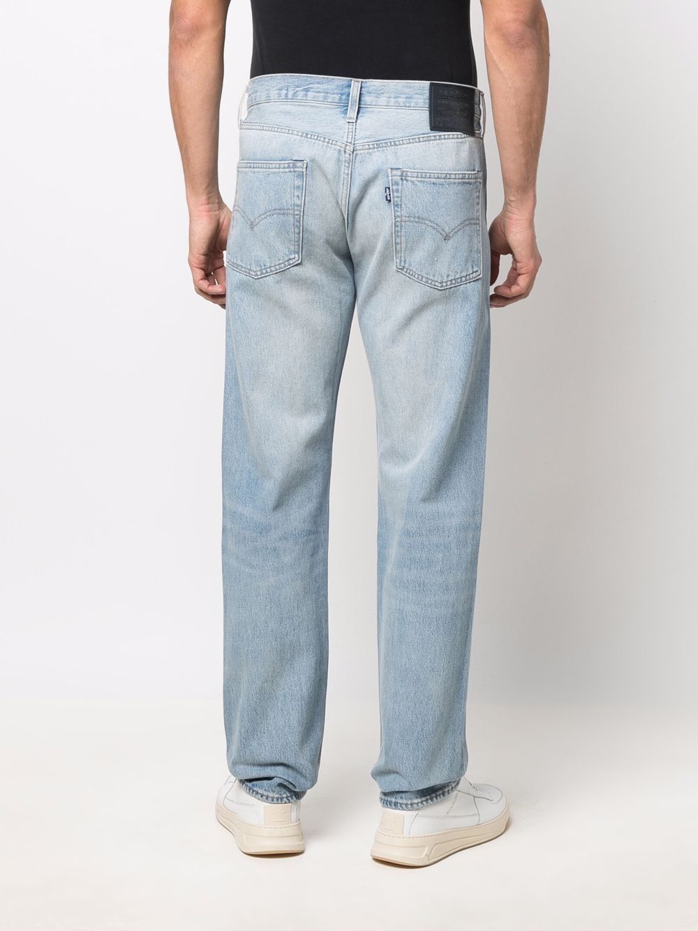 фото Levi's: made & crafted stonewashed straight-leg jeans