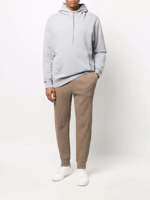 waffle track pants