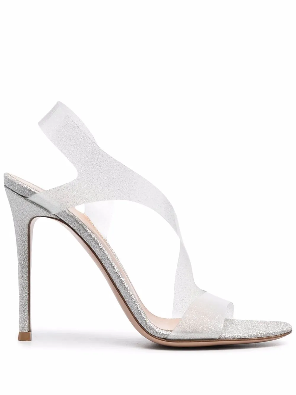 

Gianvito Rossi Metropolis stiletto sandals - Silver