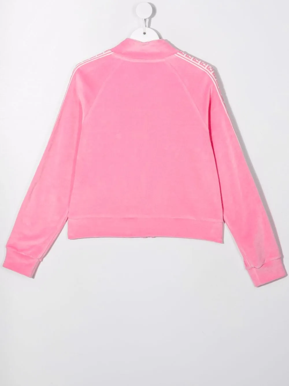 Fendi Kids Trainingsjack met FF-streep Roze