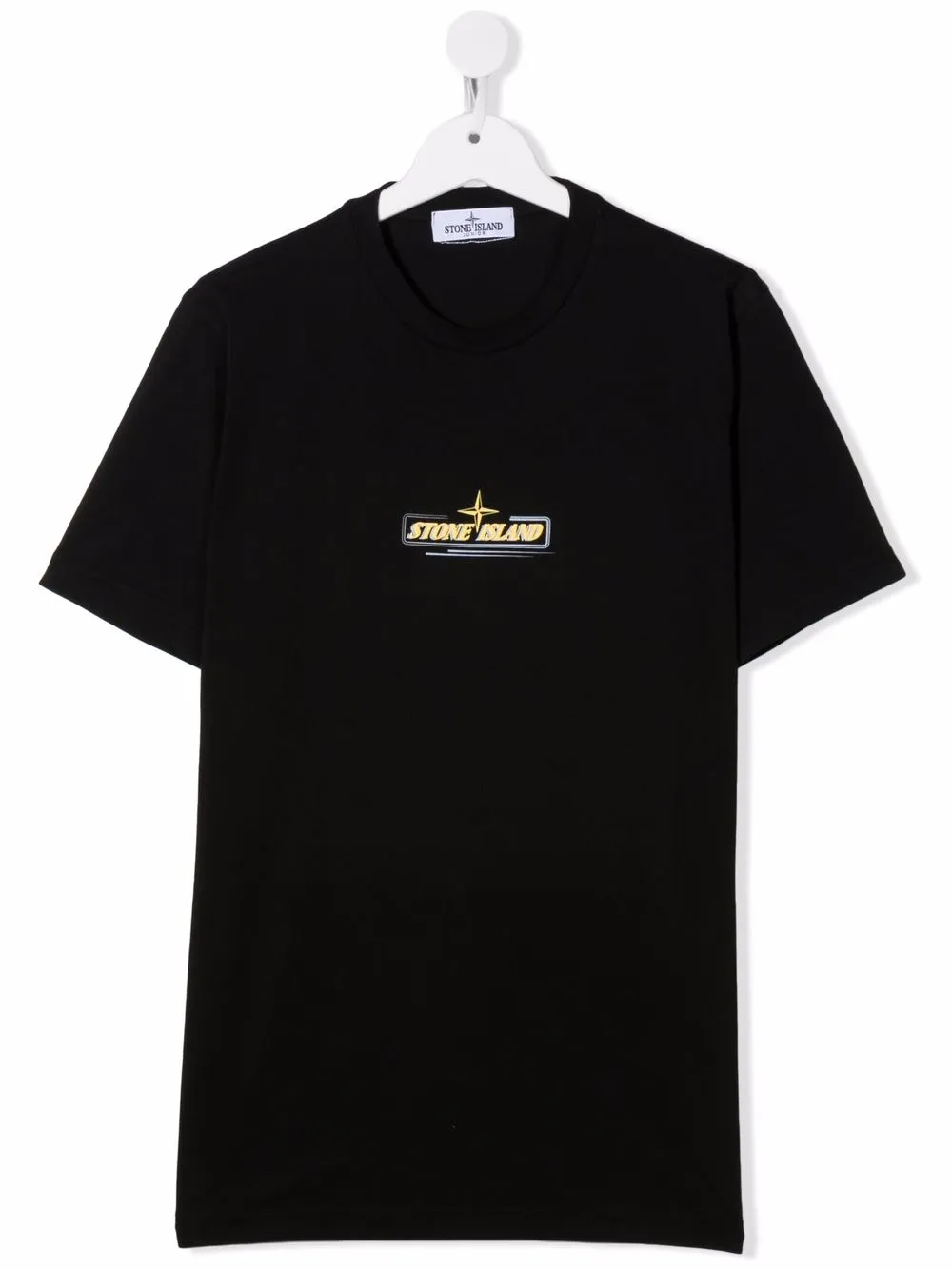 фото Stone island junior футболка с логотипом