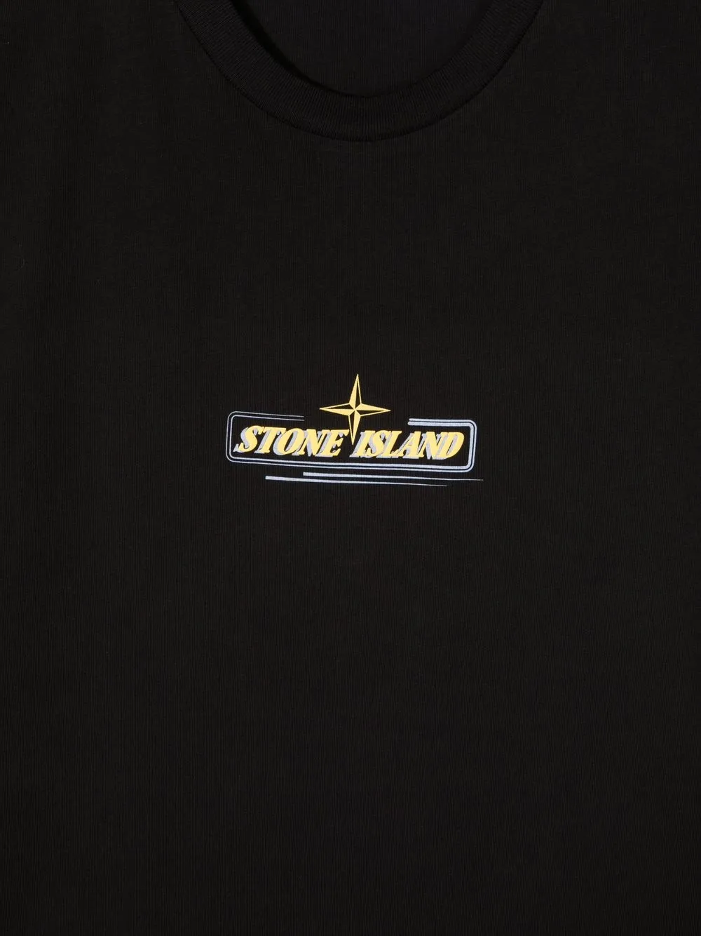фото Stone island junior футболка с логотипом