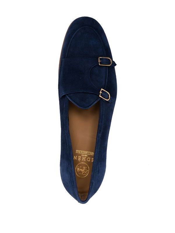 dune graysy buckle loafers