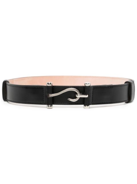 Edhen Milano hook-fastening detail belt