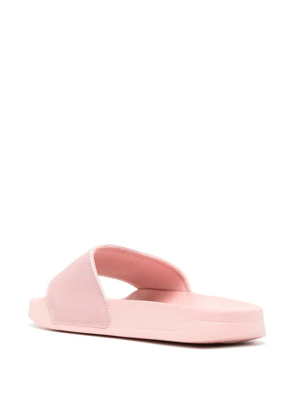 Adidas Adilette Lite trefoil-logo Slides | Pink | FARFETCH display picture 1