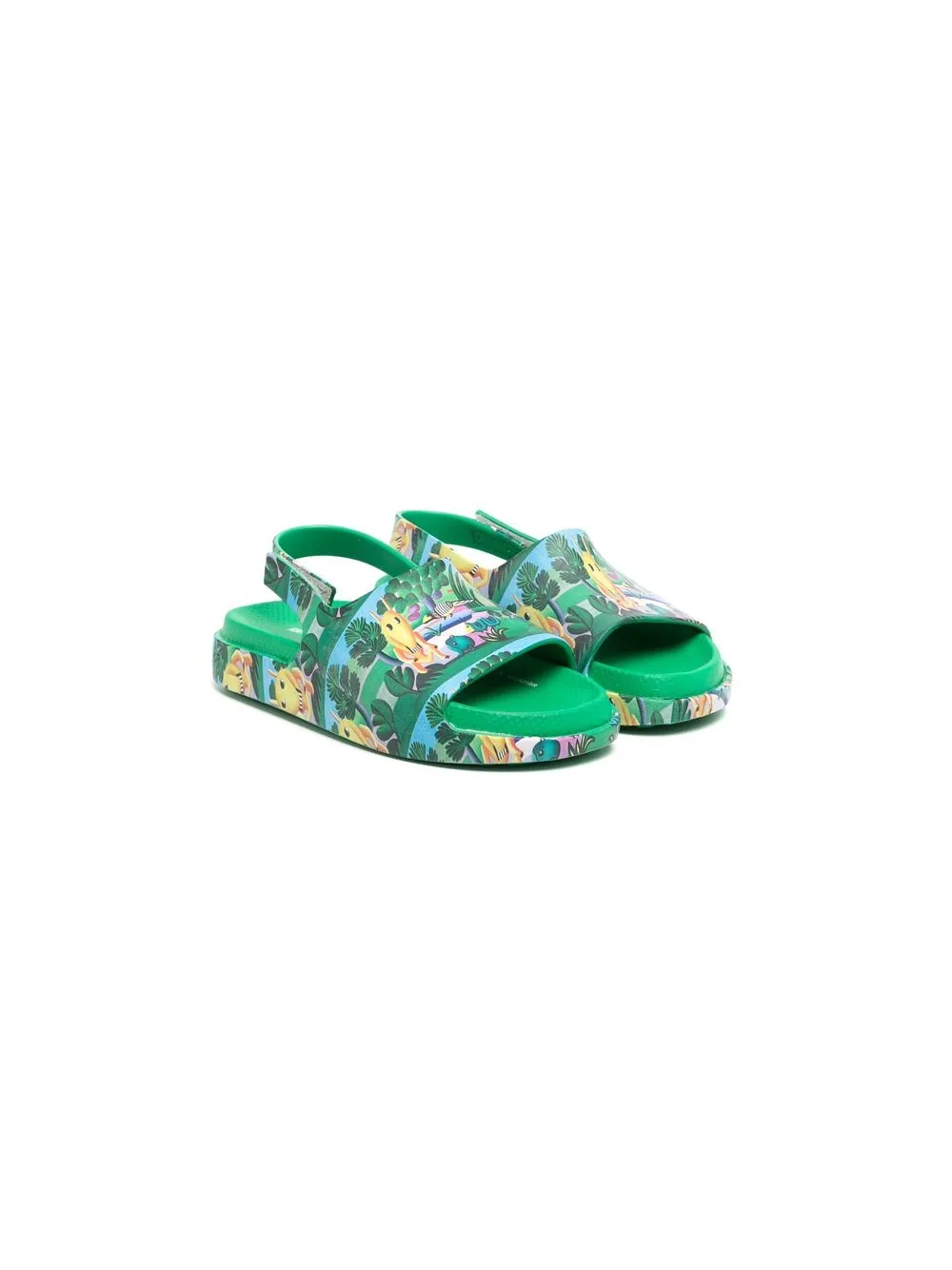 

Mini Melissa MINI MELISSA CLOUD SANDAL + TARSILA DO AMARAL BB - Verde