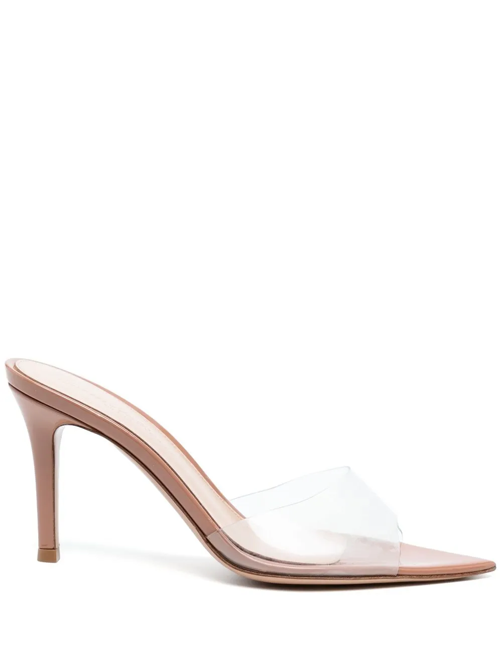 

Gianvito Rossi Elle open-toe sandals - Brown