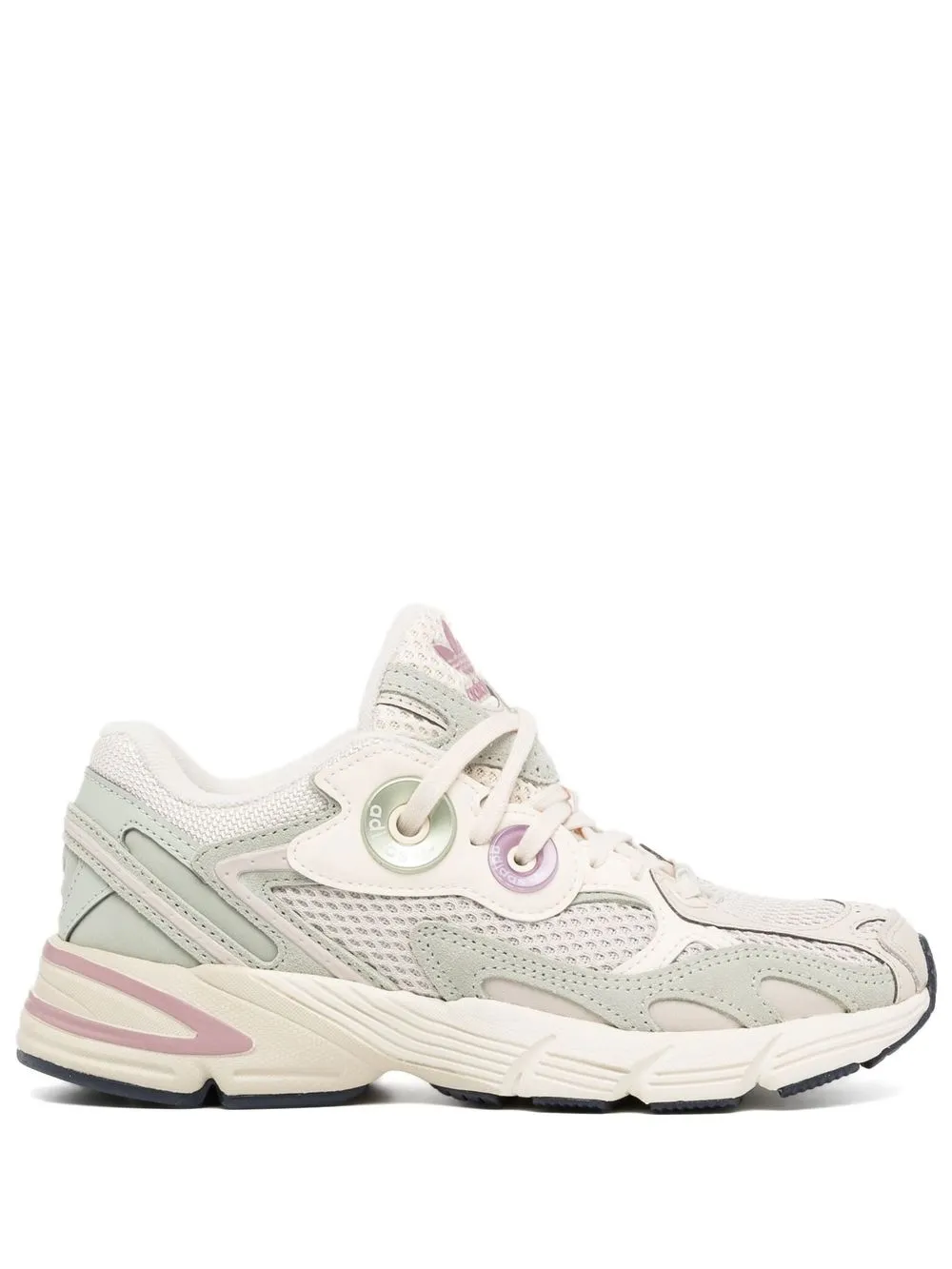 

adidas panelled low-top sneakers - Green