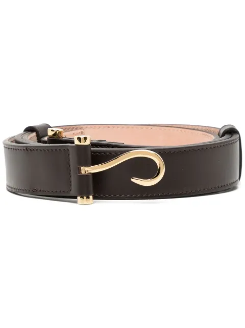 Edhen Milano hook-fastening detail belt