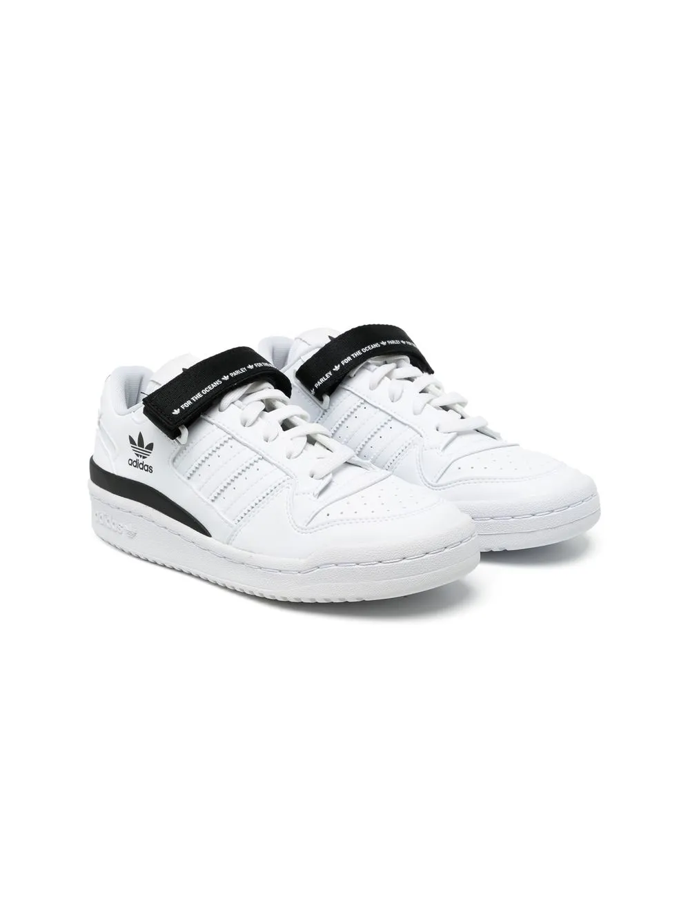 

adidas Kids tenis bajos Forum - Blanco