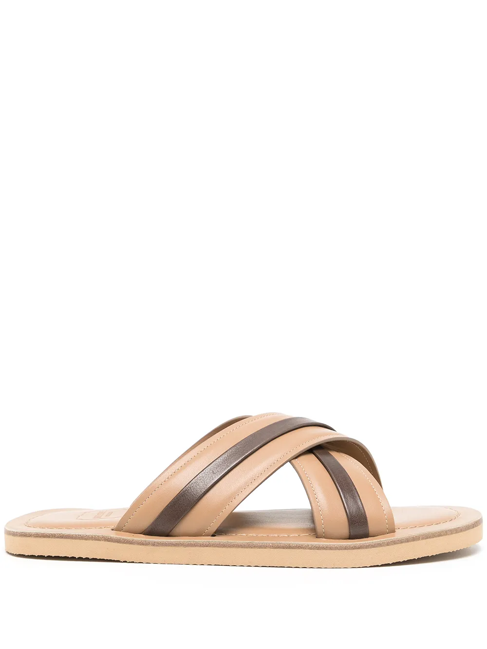 Malone Souliers Gabriel crossover-straps Sandals - Farfetch