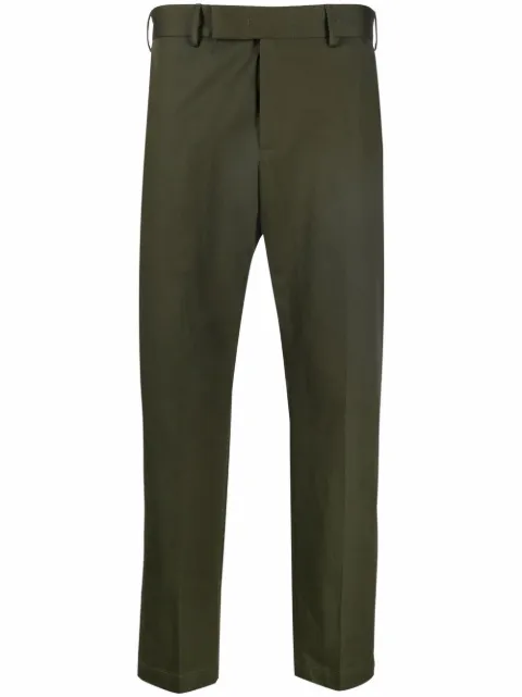 PT Torino mid-rise tapered trousers
