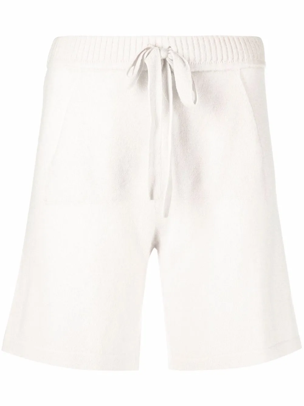 

P.A.R.O.S.H. shorts de cachemira Winnie - Blanco