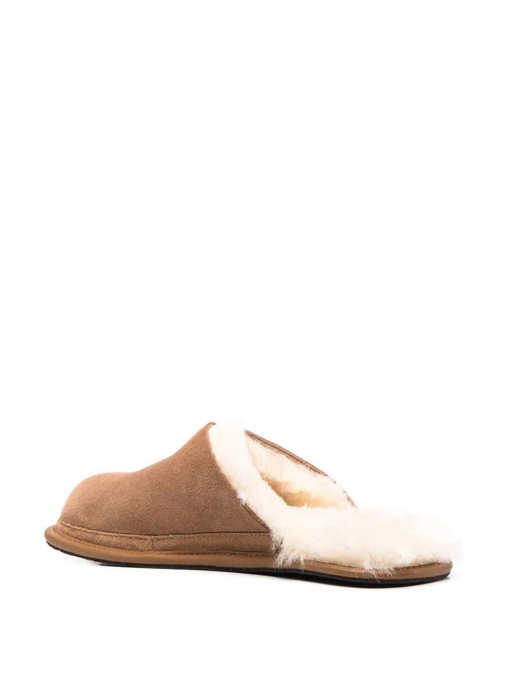 фото Ugg hyde shearling-lined slippers