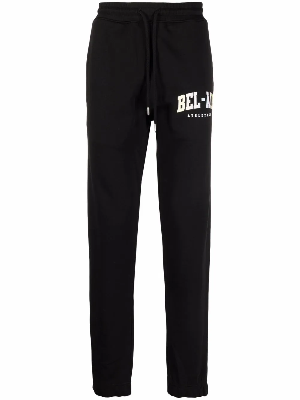 logo-print track pants