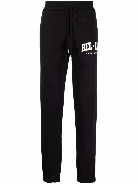 BEL-AIR ATHLETICS pants con logo estampado