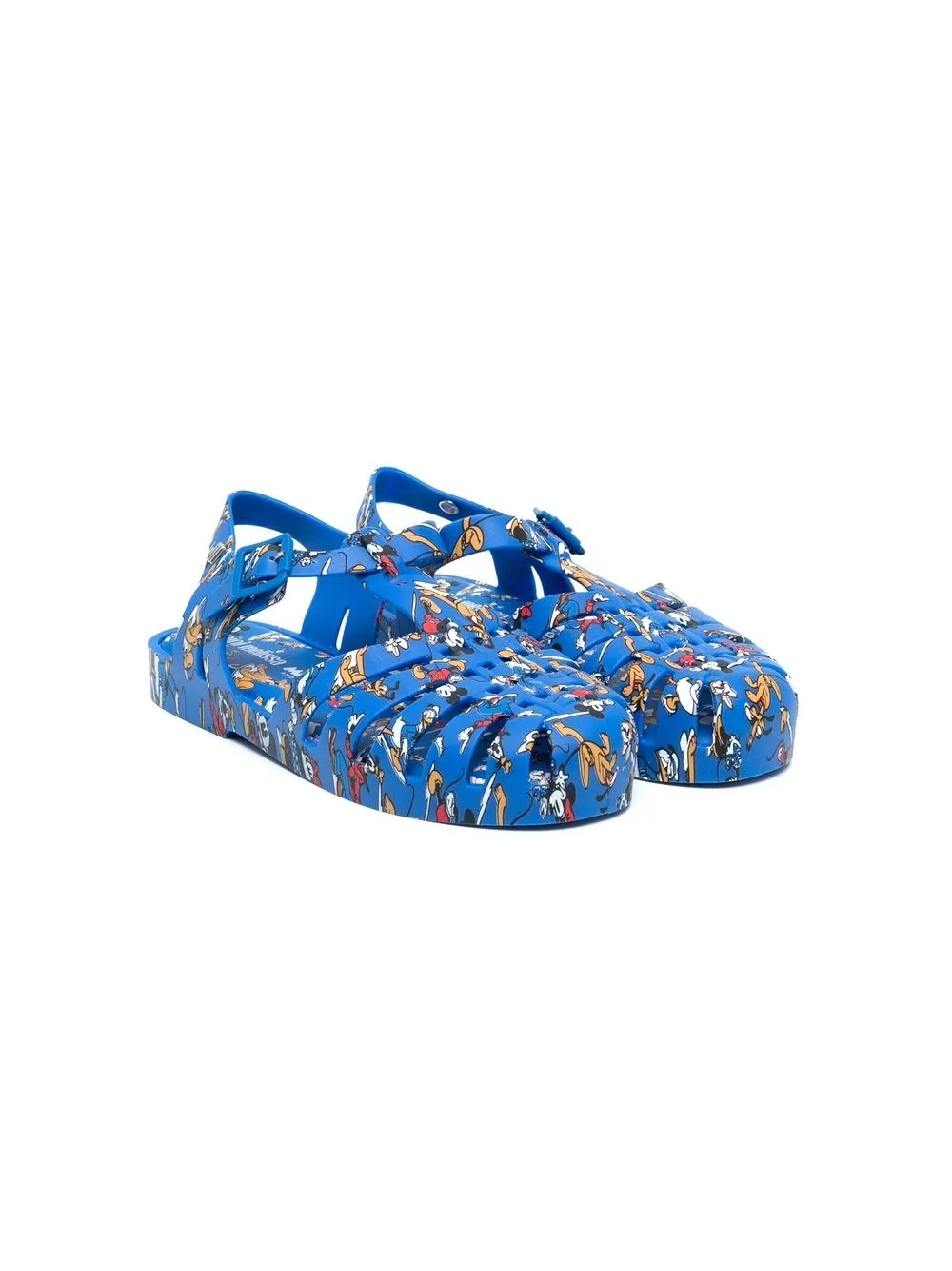 

Mini Melissa zapatos Disney - Azul