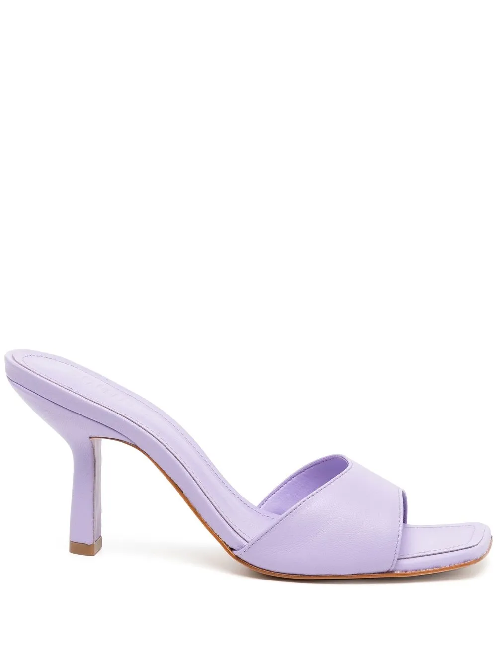 

Schutz open toe mid-heel sandals - Purple